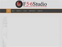 Tablet Screenshot of f56studio.com